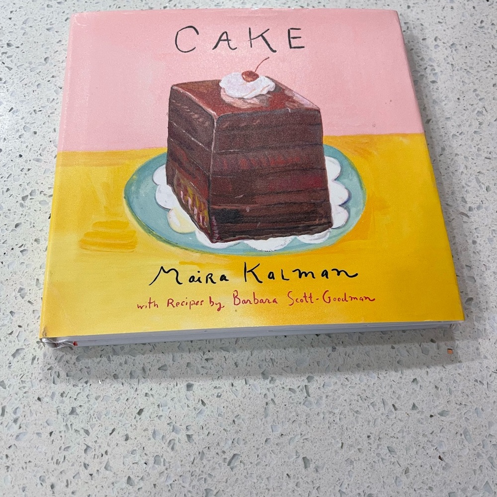 Cake book cookbook recipes